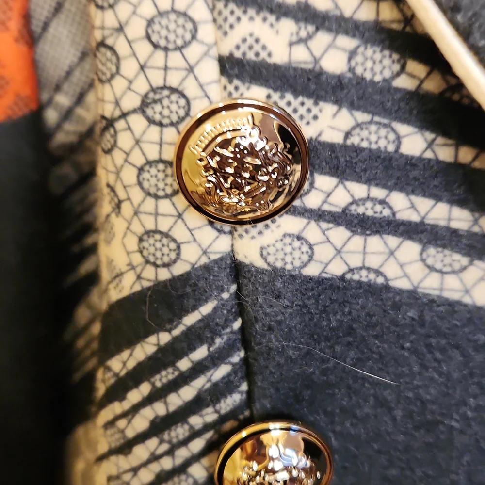 Button Down Collared Jacket - Picture 2 of 8